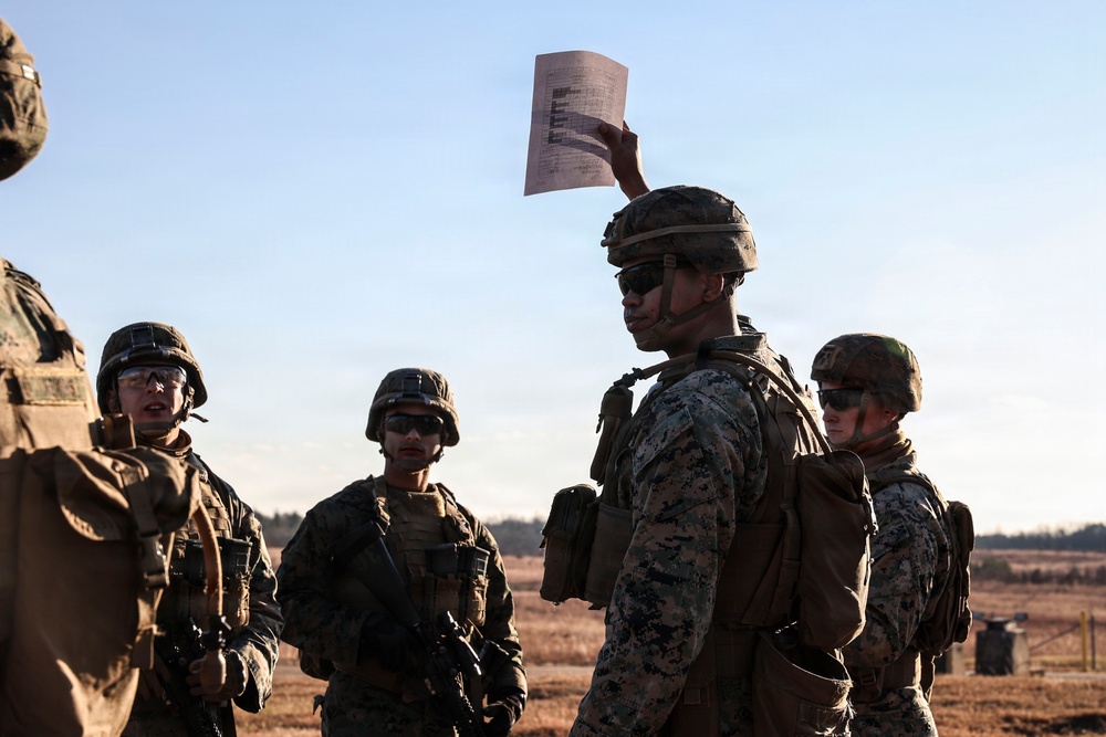 Bravo Company CMP Weapons Training