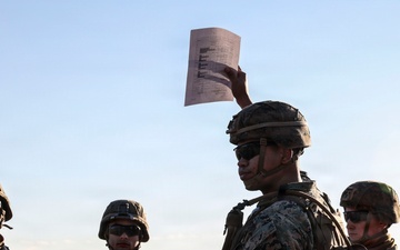 Bravo Company CMP Weapons Training