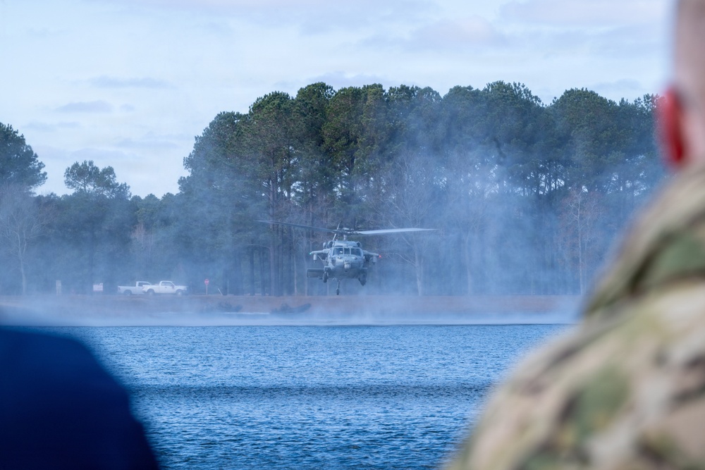 Coast Guard Maritime Security Response Team-East conducts training