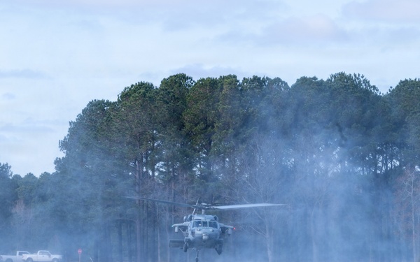 Coast Guard Maritime Security Response Team-East conducts training