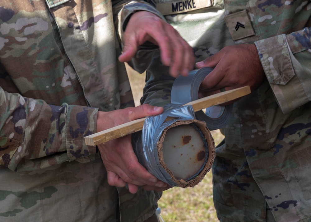 7th SFG (A) Engineers Engage in Demolition Training