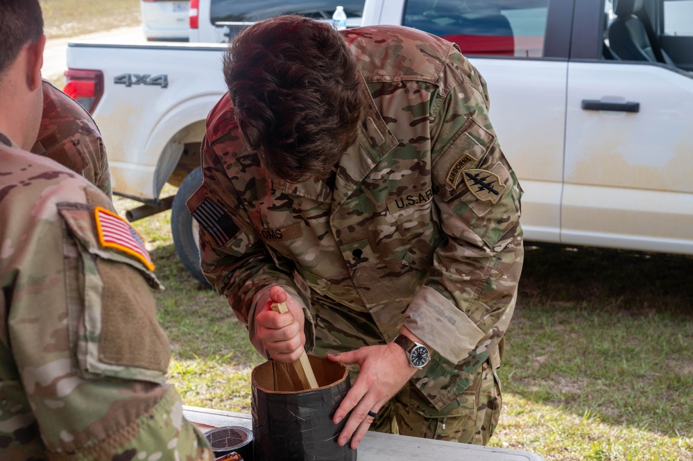 7th SFG (A) Engineers Engage in Demolition Training