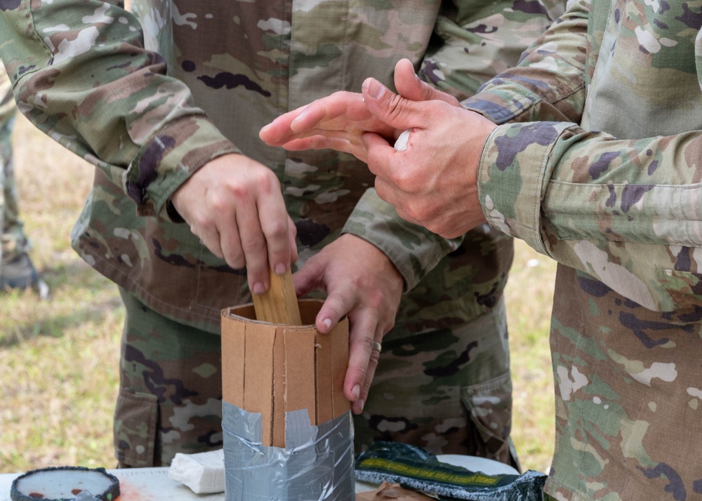 7th SFG (A) Engineers Engage in Demolition Training