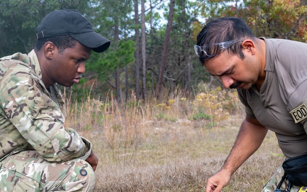 7th SFG (A) Engineers Engage in Demolition Training