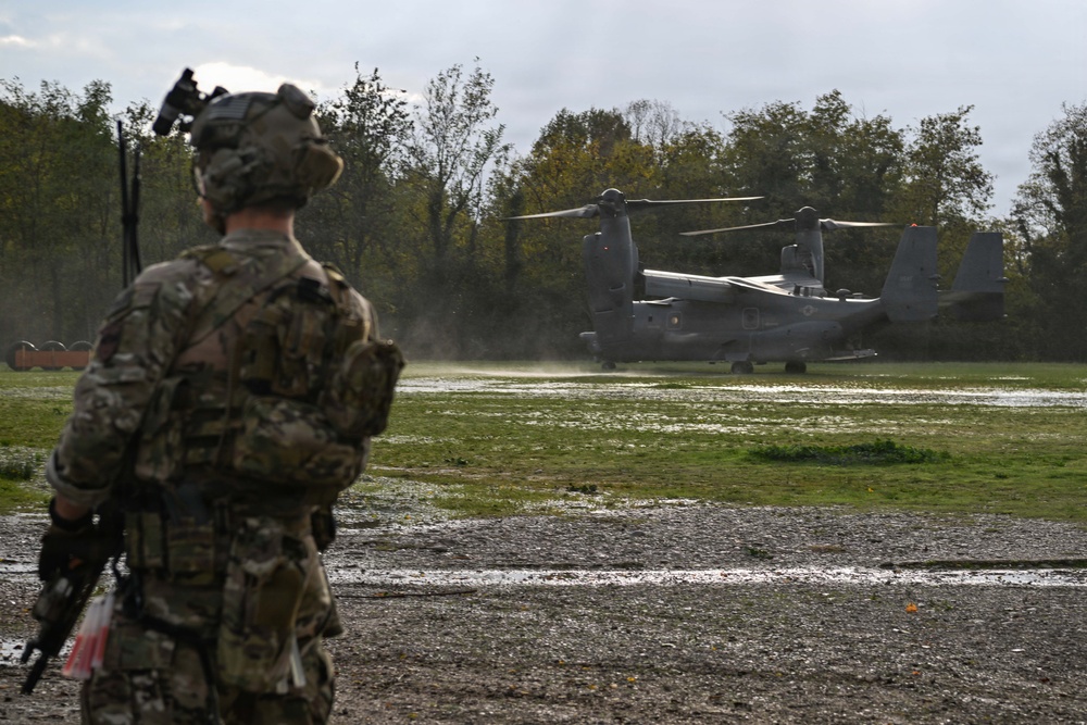 U.S., Albania SOF Conduct Emergency Deployment Readiness Exercise