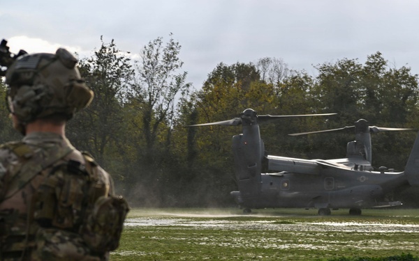 U.S., Albania SOF Conduct Emergency Deployment Readiness Exercise