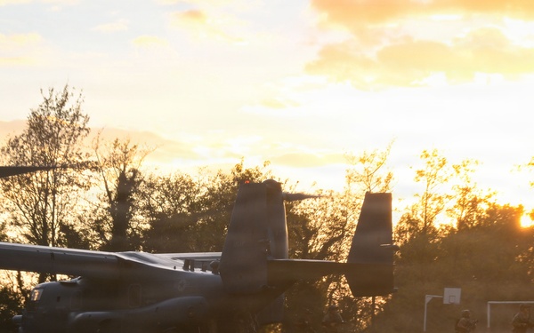 U.S., Albania SOF Conduct Emergency Deployment Readiness Exercise