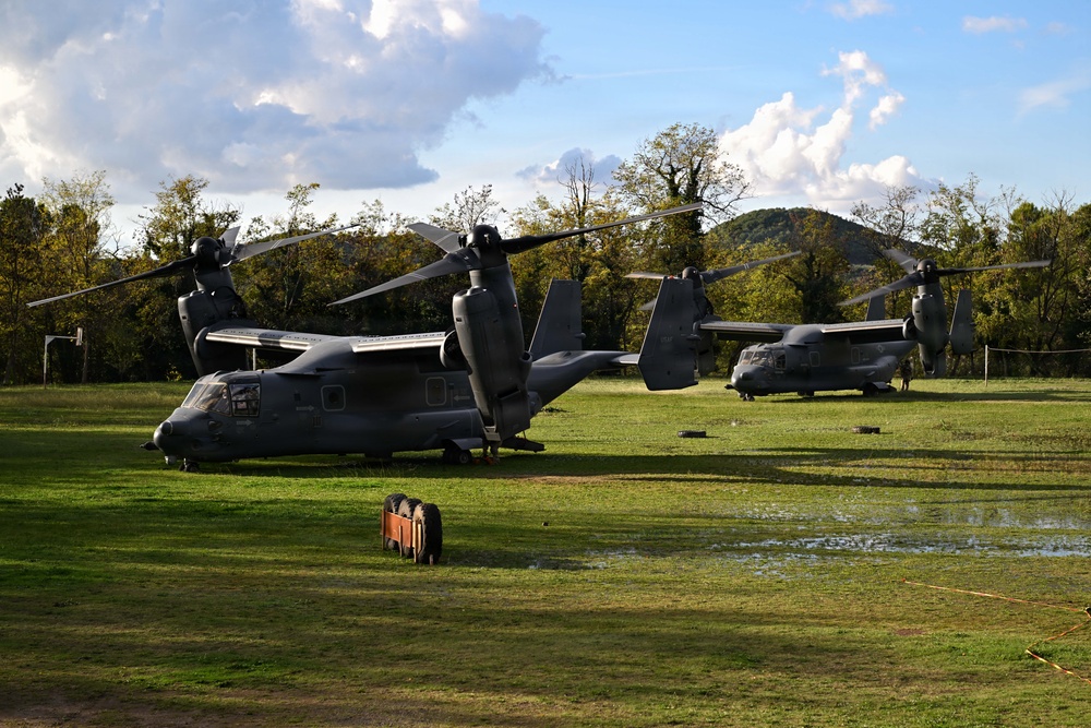 U.S., Albania SOF Conduct Emergency Deployment Readiness Exercise