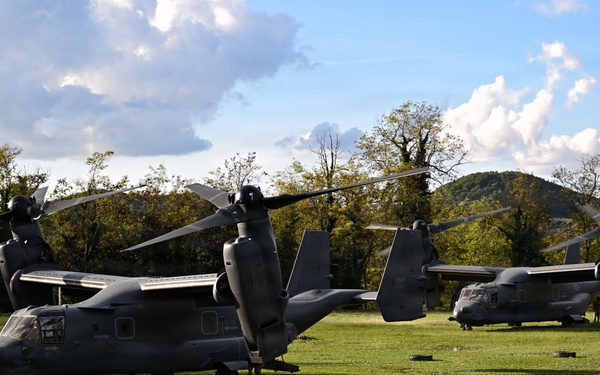 U.S., Albania SOF Conduct Emergency Deployment Readiness Exercise