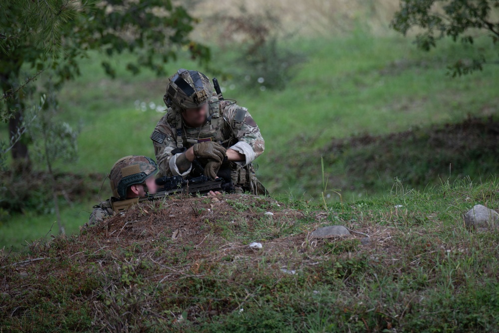 U.S., Albania SOF Conduct Emergency Deployment Readiness Exercise