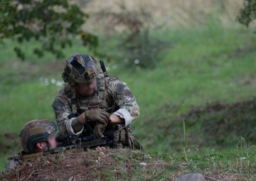 U.S., Albania SOF Conduct Emergency Deployment Readiness Exercise