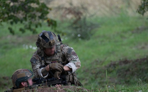 U.S., Albania SOF Conduct Emergency Deployment Readiness Exercise