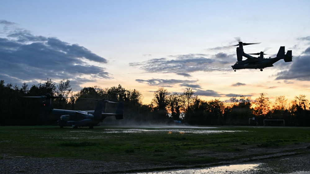 U.S., Albania SOF Conduct Emergency Deployment Readiness Exercise
