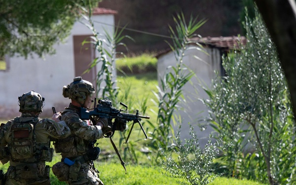 U.S., Albania SOF Conduct Emergency Deployment Readiness Exercise
