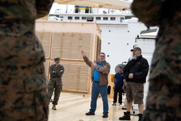 I MEF Visit Leverages Blount Island Expertise to Reinforce Readiness, Interoperability