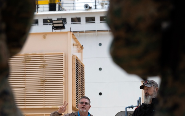 I MEF Visit Leverages Blount Island Expertise to Reinforce Readiness, Interoperability