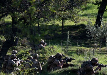 U.S., Albania SOF Conduct Emergency Deployment Readiness Exercise