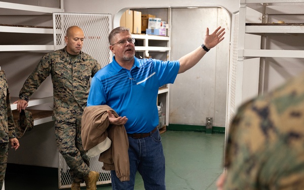 I MEF Visit Leverages Blount Island Expertise to Reinforce Readiness, Interoperability