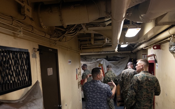 I MEF Visit Leverages Blount Island Expertise to Reinforce Readiness, Interoperability