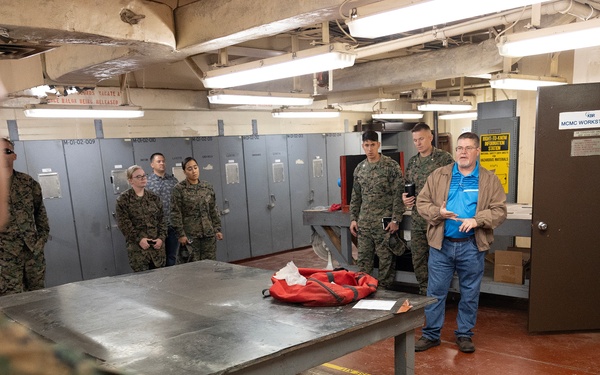 I MEF Visit Leverages Blount Island Expertise to Reinforce Readiness, Interoperability