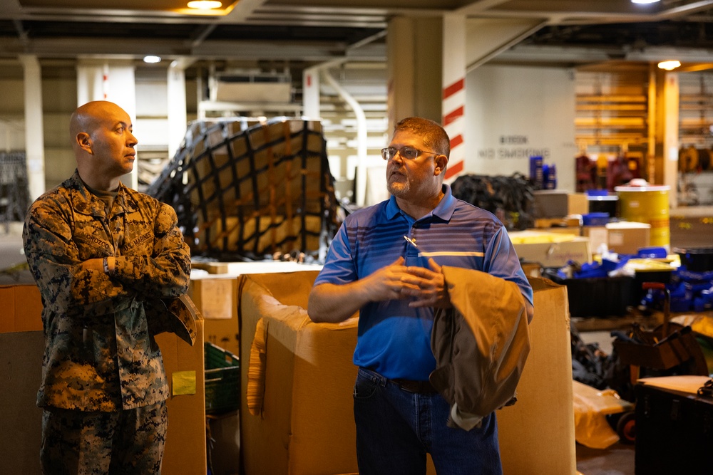 I MEF Visit Leverages Blount Island Expertise to Reinforce Readiness, Interoperability