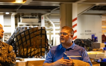 I MEF Visit Leverages Blount Island Expertise to Reinforce Readiness, Interoperability