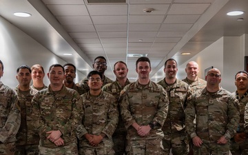 621st CRW NCOs accomplish MX production and supervision course