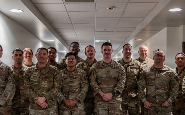 621st CRW NCOs accomplish MX production and supervision course