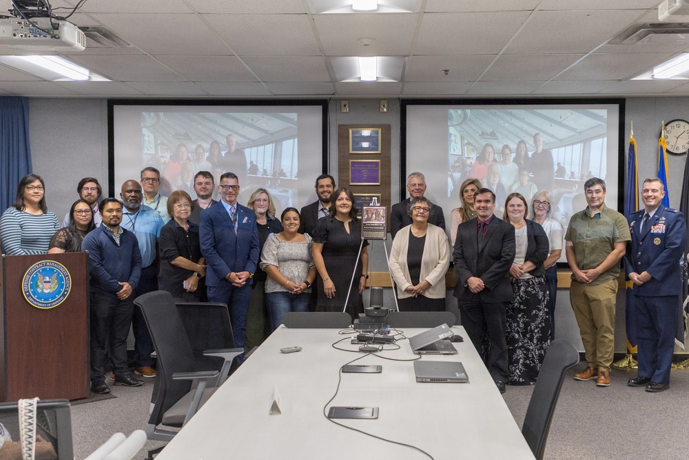 Conference room dedicated to former DCMA employees
