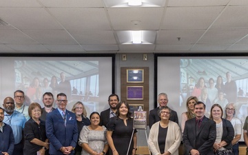 Conference room dedicated to former DCMA employees