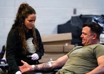 Community turns out for blood drive