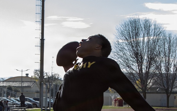 SETAF-AF celebrates Thanksgiving with annual Turkey Bowl football game