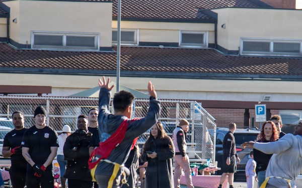 SETAF-AF celebrates Thanksgiving with annual Turkey Bowl football game