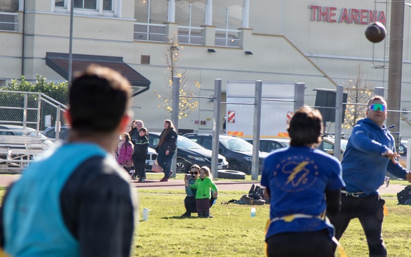 SETAF-AF celebrates Thanksgiving with annual Turkey Bowl football game