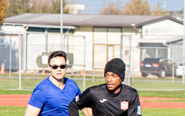 SETAF-AF celebrates Thanksgiving with annual Turkey Bowl football game