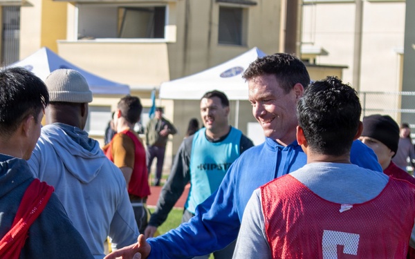 SETAF-AF celebrates Thanksgiving with annual Turkey Bowl football game