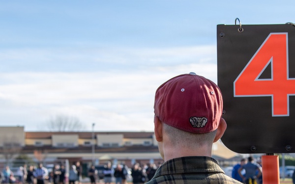 SETAF-AF celebrates Thanksgiving with annual Turkey Bowl football game