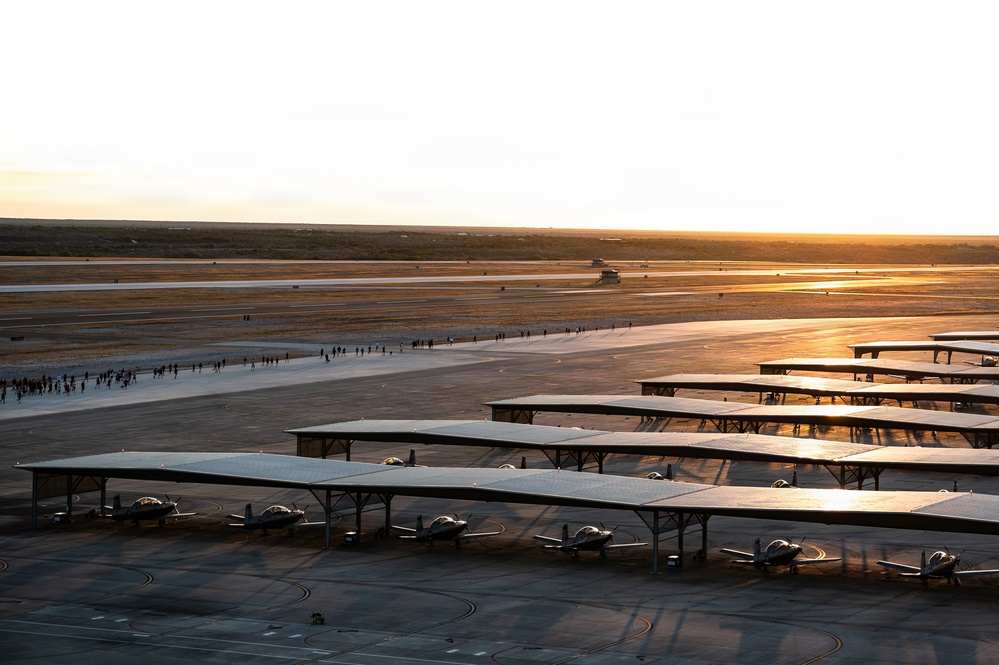 No. 1 Student pilot producing base celebrates XL Day