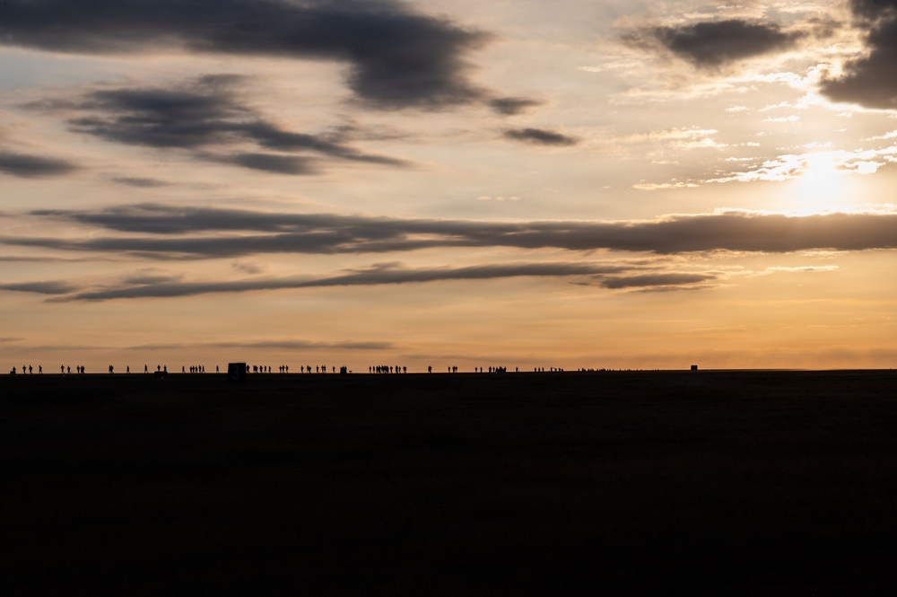 No. 1 Student pilot producing base celebrates XL Day