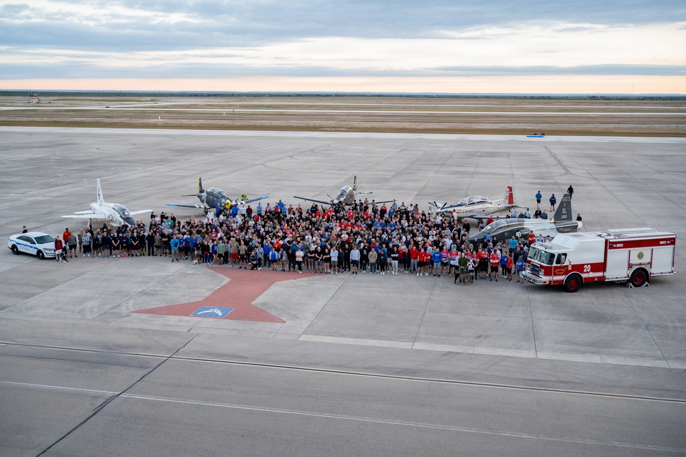 No. 1 Student pilot producing base celebrates XL Day