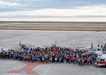 No. 1 Student pilot producing base celebrates XL Day