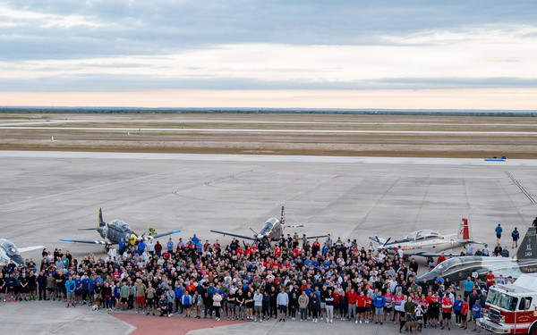 No. 1 Student pilot producing base celebrates XL Day