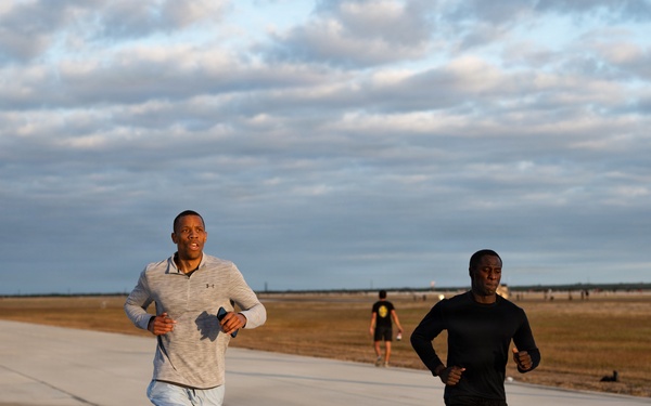 No. 1 Student pilot producing base celebrates XL Day