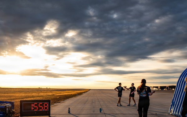 No. 1 Student pilot producing base celebrates XL Day