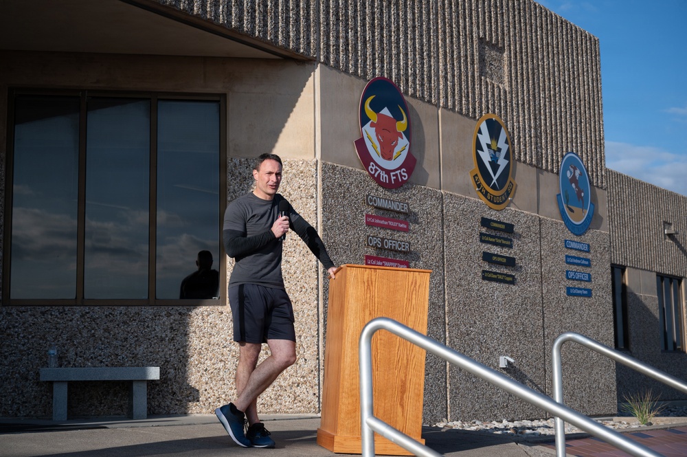 No. 1 Student pilot producing base celebrates XL Day