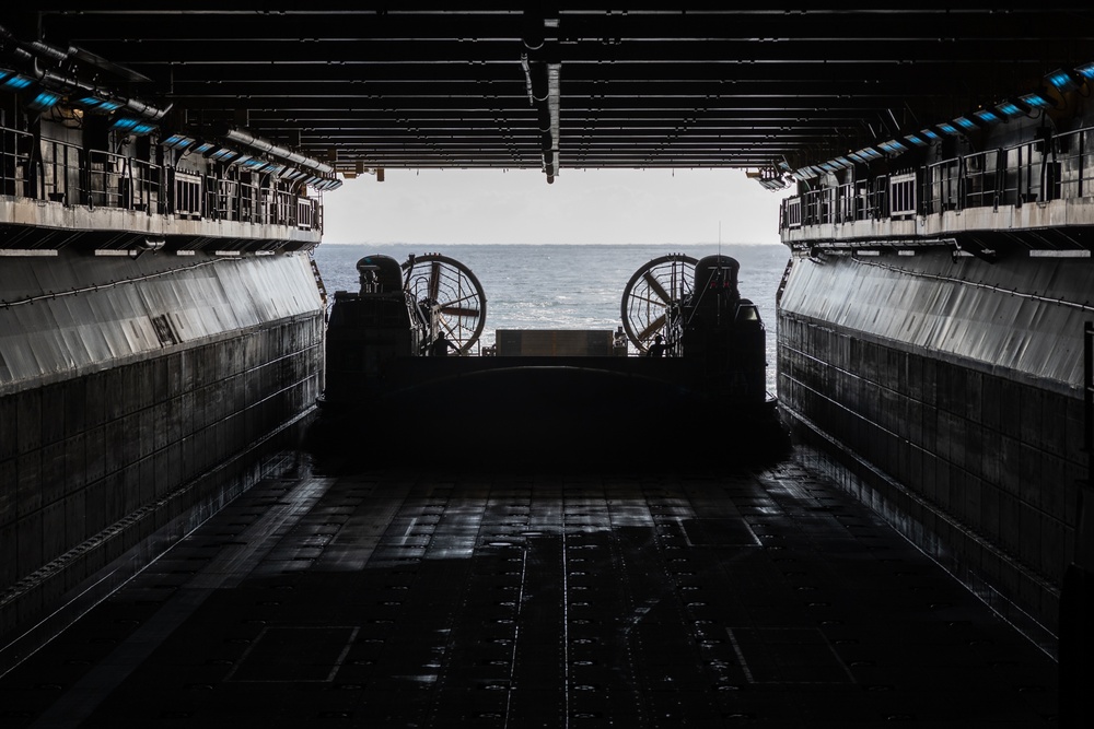 11th MEU Marines, Sailors Conduct Ship to Shore Movement