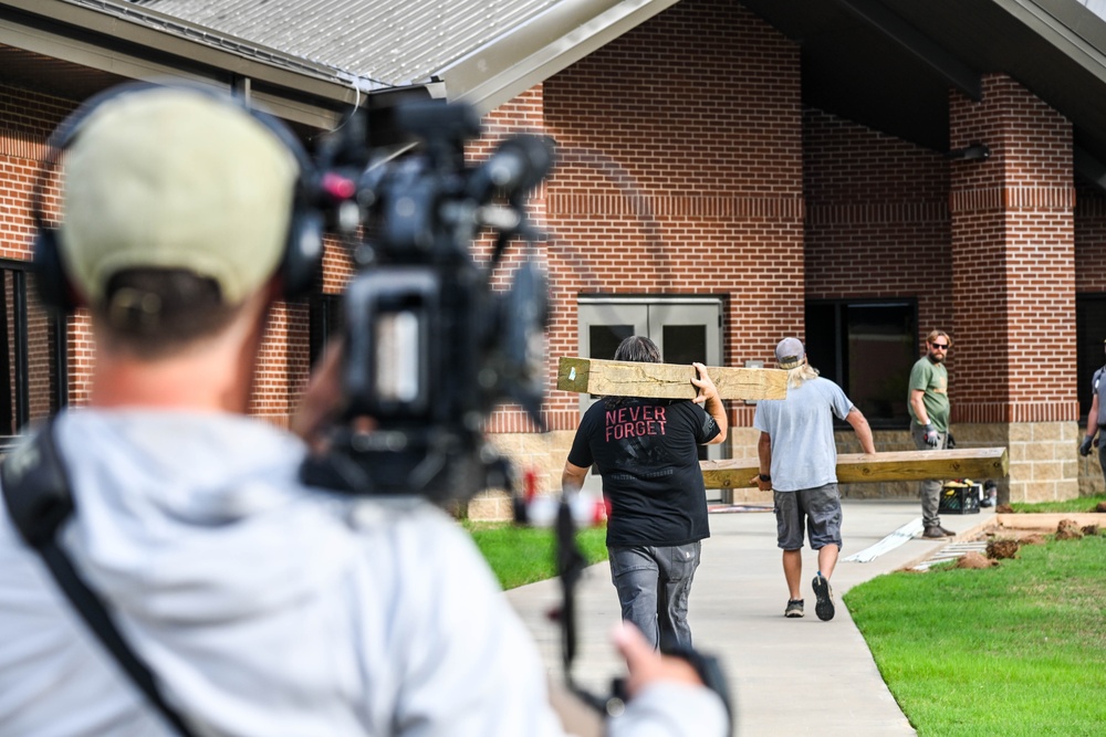 Heritage in hardware: new display showcases the mighty herk legacy