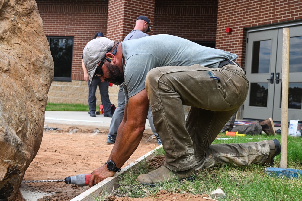 Heritage in hardware: new display showcases the mighty herk legacy