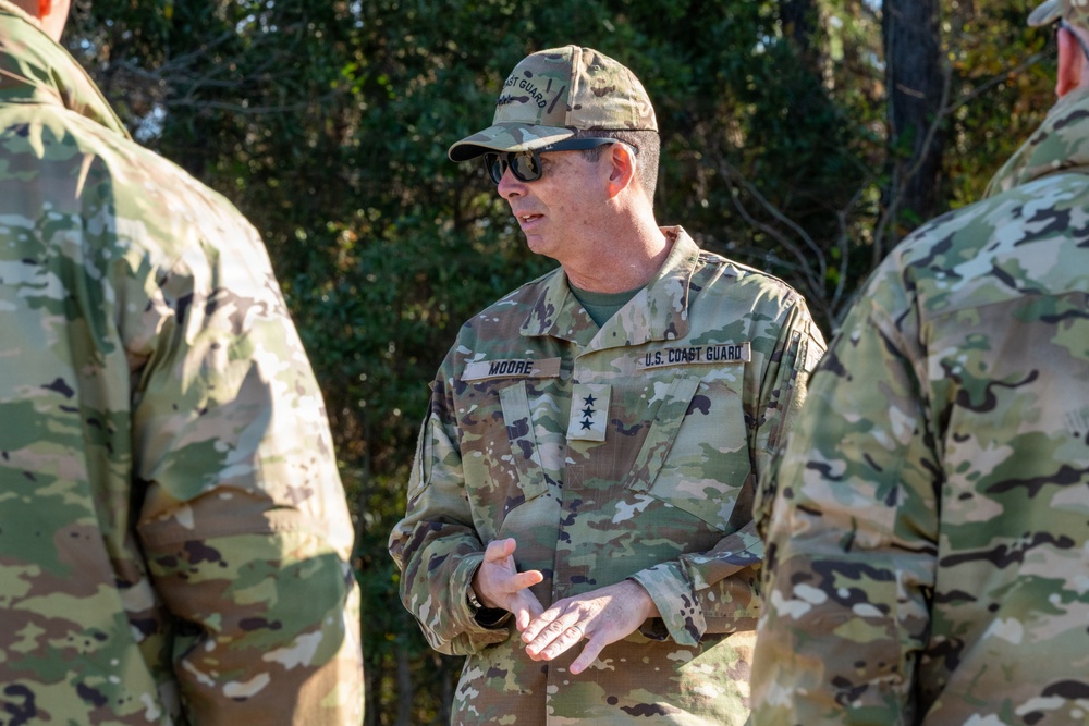 Coast Guard Maritime Security Response Team-East conducts training