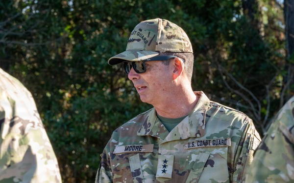 Coast Guard Maritime Security Response Team-East conducts training